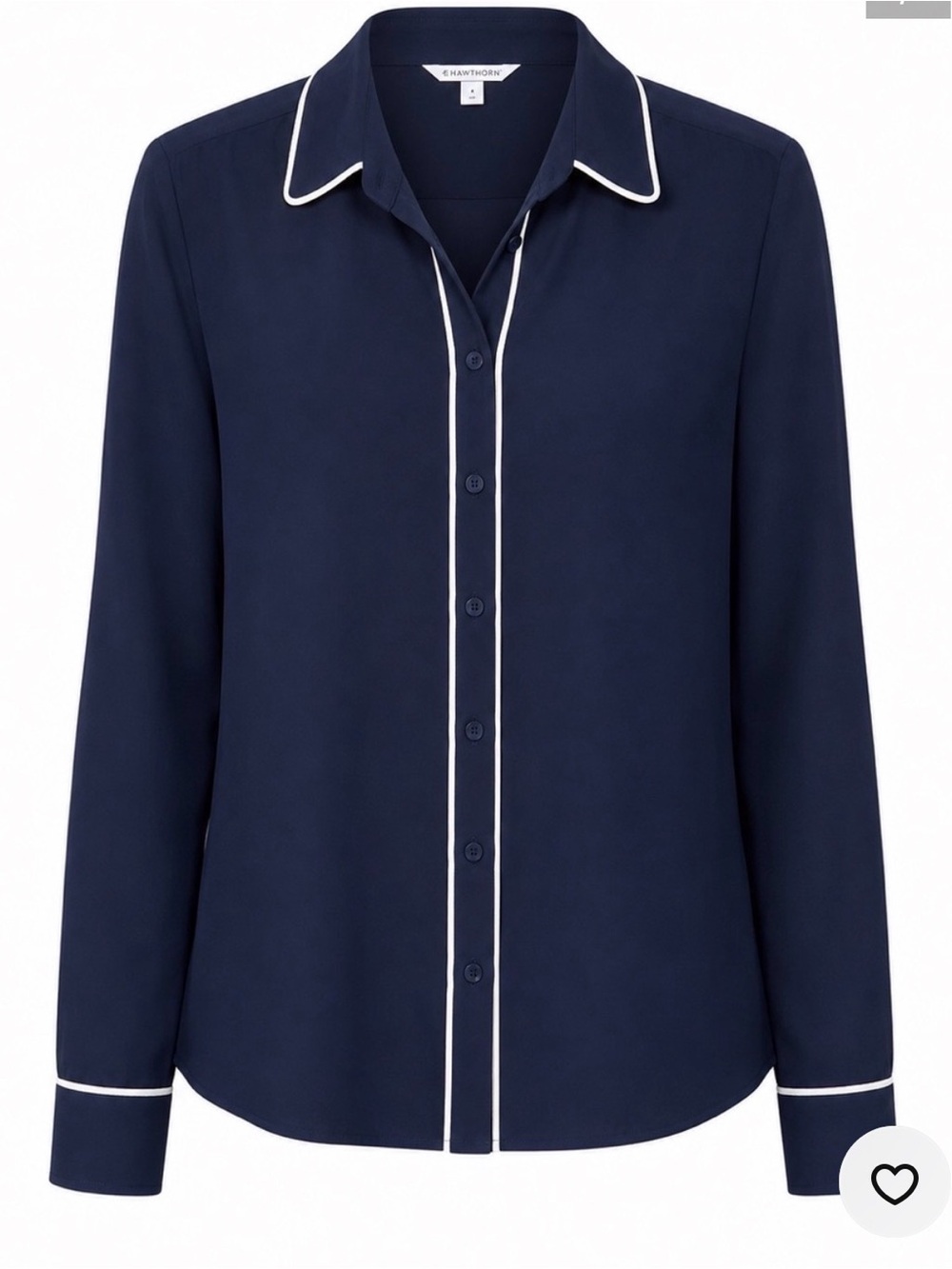 41 Hawthorn Button Up Blouse